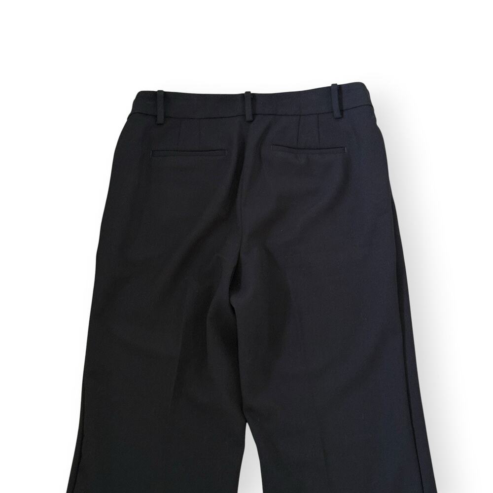 NWT Talbots Southampton Pants 14P Black Stretch Straight Career ALTERED 31x27.5 - Picture 6 of 10